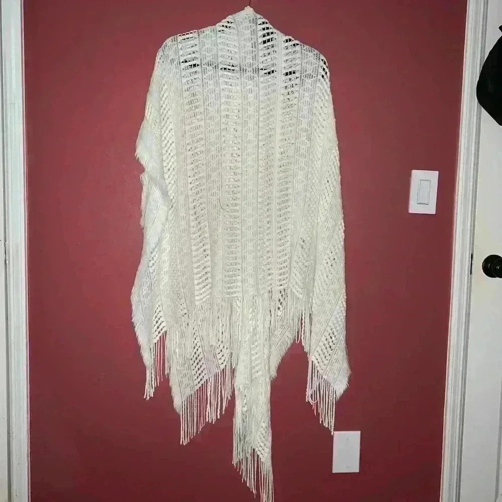 Cejon White Cover Cardigan - Picture 7 of 7